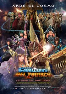 Los Caballeros del Zodiaco 6: La Leyenda del Santuario (Saint Seiya: LEGEND of SANCTUARY)