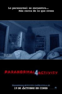 Actividad Paranormal 4 (Paranormal Activity 4)