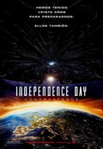 El Día de la Independencia 2: Contraataque (Independence Day: Resurgence)