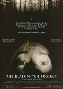 El Proyecto de la Bruja de Blair 1 (The Blair Witch Project)