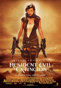 Resident Evil 3: Extinción (Resident Evil: Extinction)