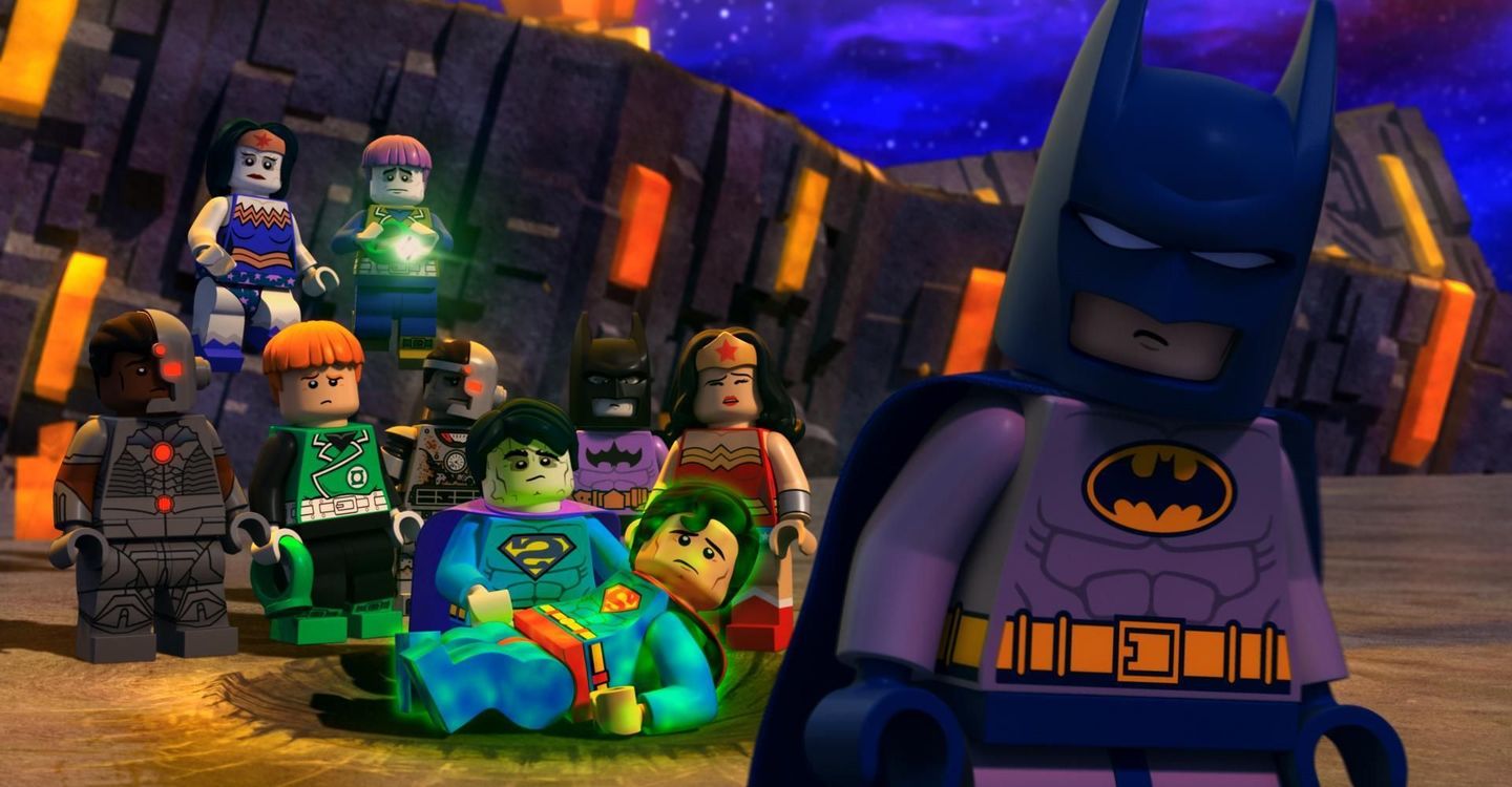 La Liga de la Justicia vs Liga de Bizarro (LEGO DC Comics Super Heroes: Justice League vs. Bizarro League)