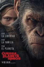 El Planeta de los Simios 3: La Guerra (War for the Planet of the Apes)