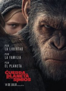 El Planeta de los Simios 3: La Guerra (War for the Planet of the Apes)