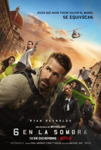 Escuadrón 6 (6 Underground)