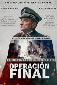 Operación Final (Operation Finale)