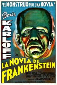 La Novia de Frankenstein (The Bride of Frankenstein)