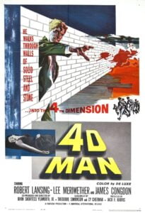 El Hombre de la Cuarta Dimensión (4D Man)