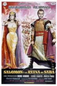 Salomón y La Reina de Saba (Solomon and Sheba)