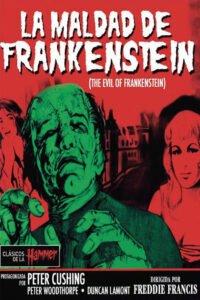 El Castigo de Frankenstein (The Evil of Frankenstein)