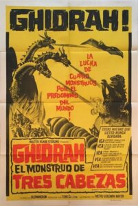 Godzilla contra Ghidorah, el Dragón de Tres Cabezas (Ghidorah, the Three-Headed Monster)